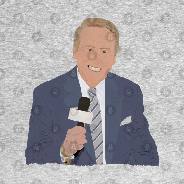 Vin Scully by Ferrajito